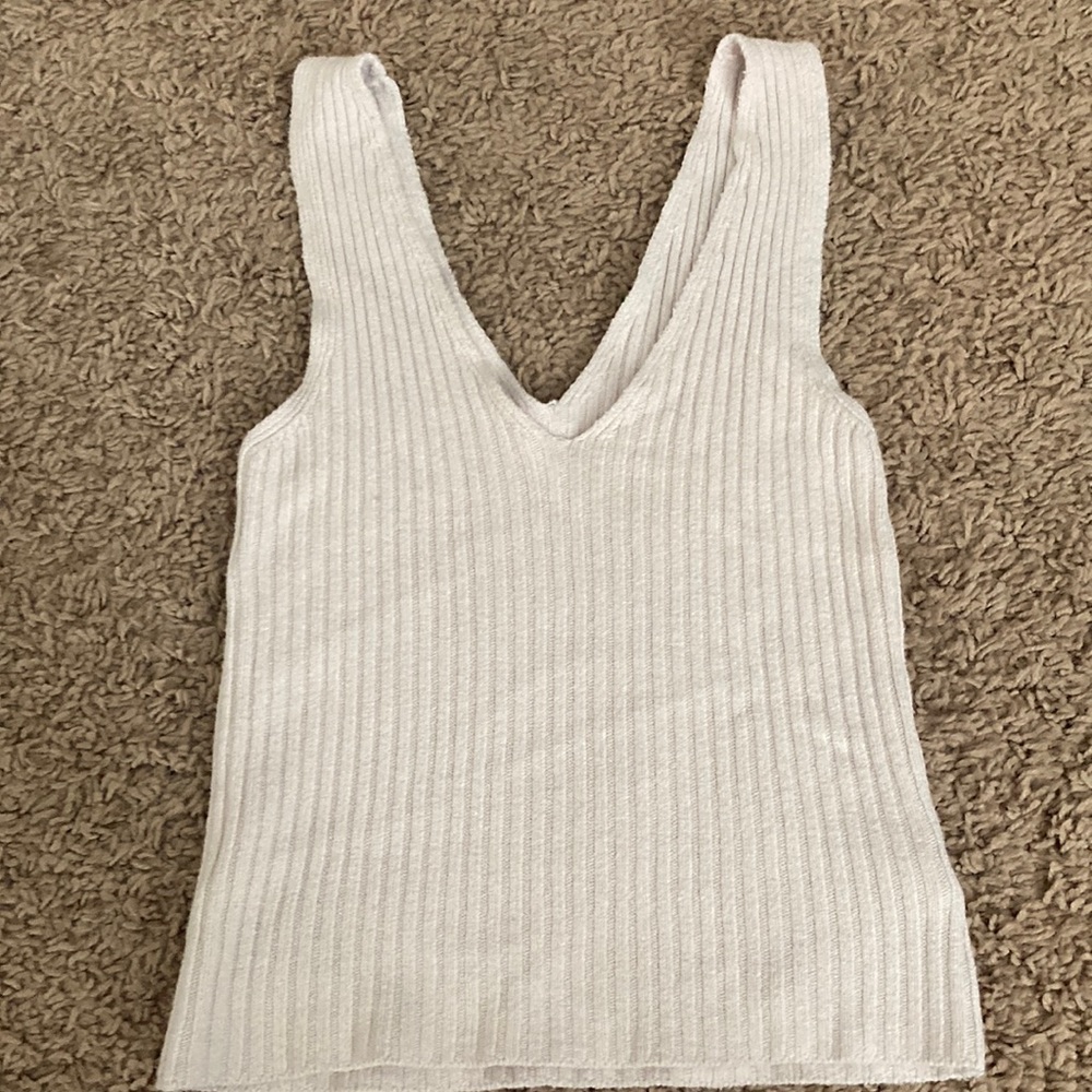 Light Pink Brandy Tank